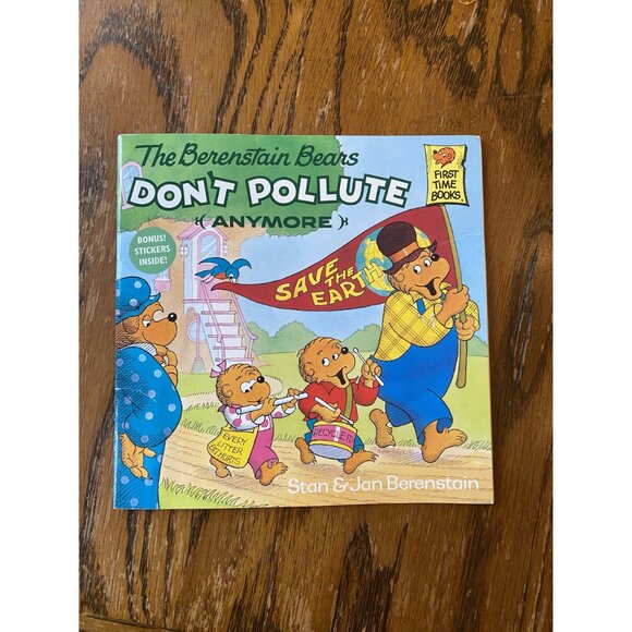 The Berenstain Bears Children Books - Stan & Jan Berenstain Huge Lot 24 First Ti - Picture 4 of 6